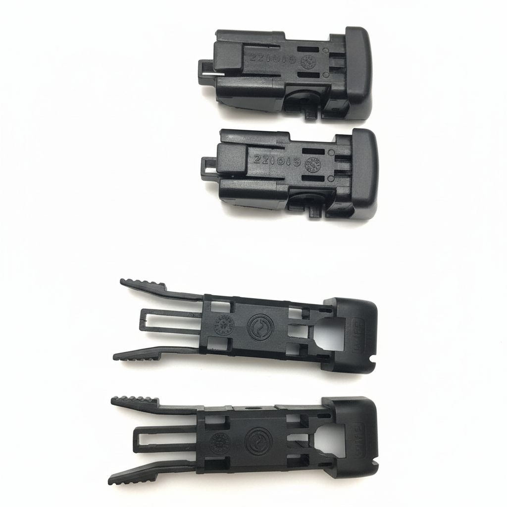 Universal frameless wiper blade - all-season silent design, beam-style construction