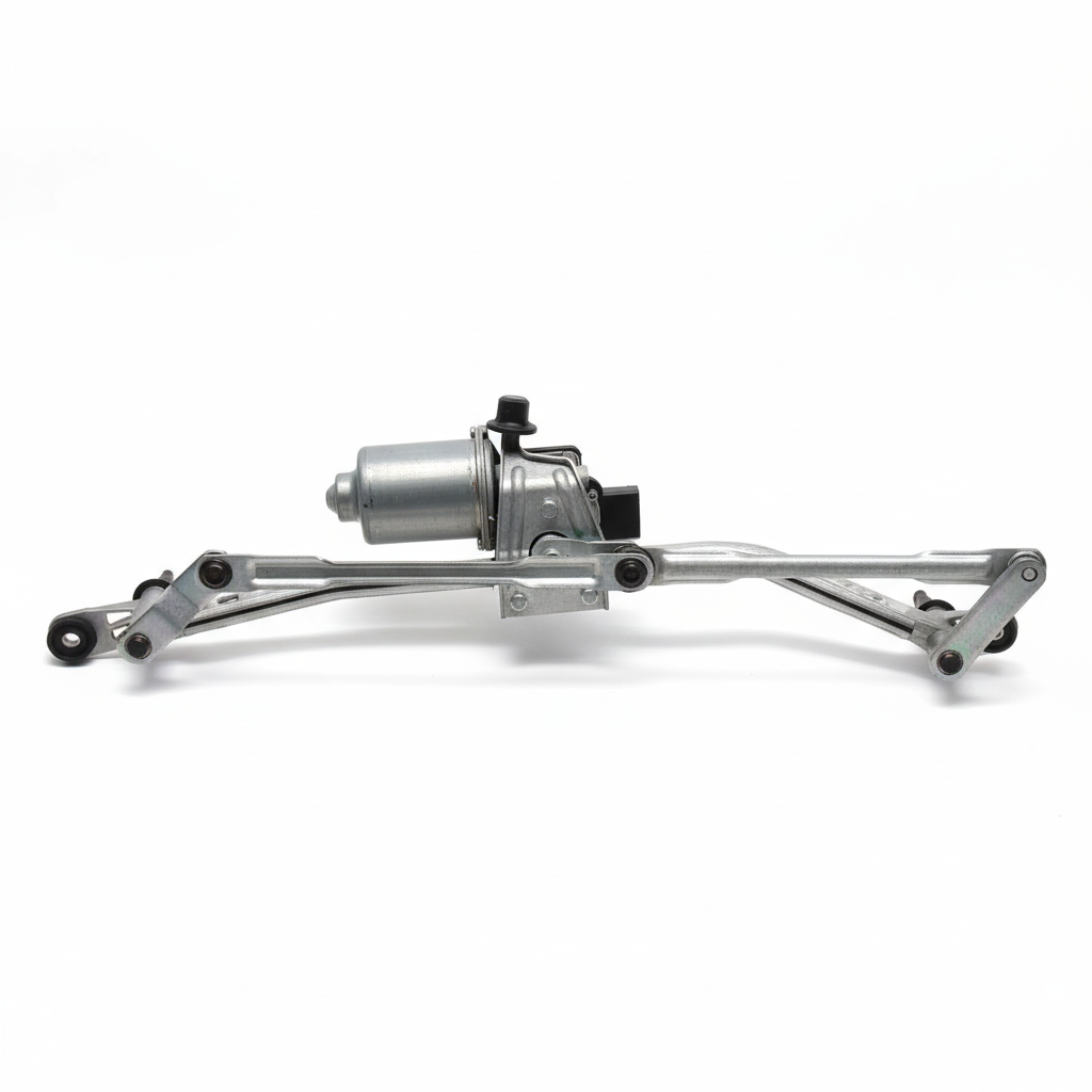 Tiggo 8 Wiper Motor Assembly Replacement for Older Models wiper motor assembly bracket detail view