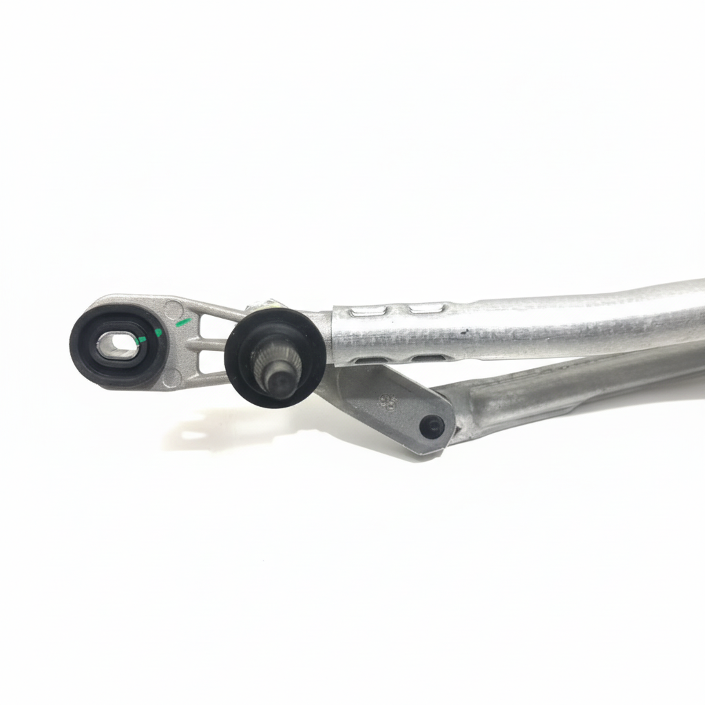 Tiggo 8 Wiper Motor Assembly Replacement for Older Models wiper motor installation position diagram under dashboard